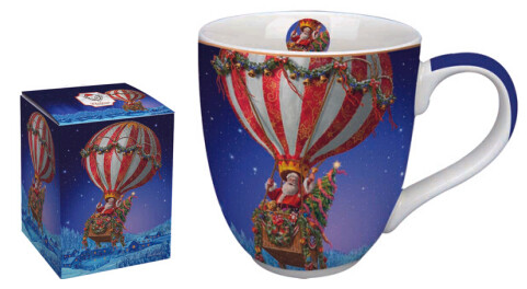 Santa Balloon hrnek xxl 1000 ml